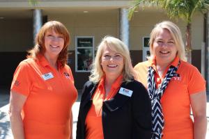 Cathy Bojorquez, Kim Hoffmans, and Jennifer Kalfsbeek-Goetz.