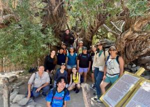 Ventura College students with Conserva Loreto Program Direct