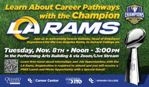 Career Speaker Series: Champion Pathways with the L.A. Rams!