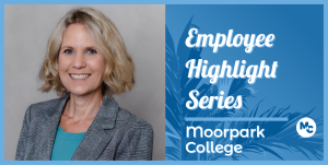 Employee Highlight Series Moorpark College - Image of Jodi D