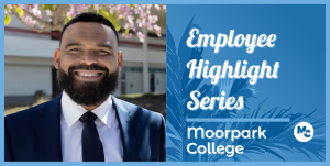 Employee Highlight Series Moorpark College - Image of Johnny