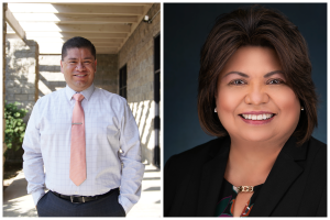 Jesus Vega and Leticia Canales Jesus Vega and Leticia Canales