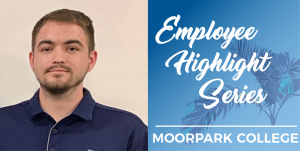 Matt Spinneberg and text that reads: Employee Highlight Seri Matt Spinneberg and text that reads: Employee Highlight Seri