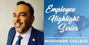 Employee Highlight Series Moorpark College - Picture of Serg