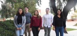 Oxnard College students that will be receiving the TRIO gran Oxnard College students that will be receiving the TRIO gran