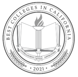 Best Colleges in California seal from Intelligent.com