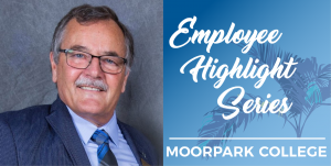 Employee Highlight Series Moorpark College - Picture of Mike Hoffman