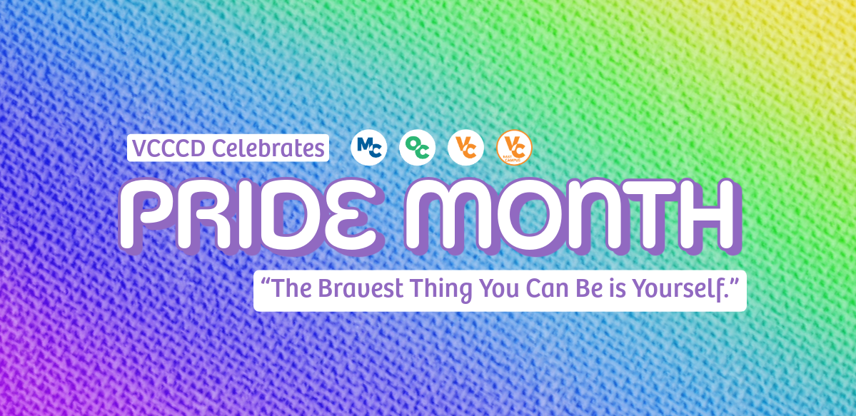 VCCCD Celebrates Pride Month